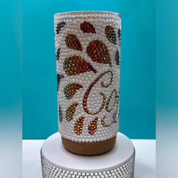 Coffee Rhinestone Tumbler 20oz